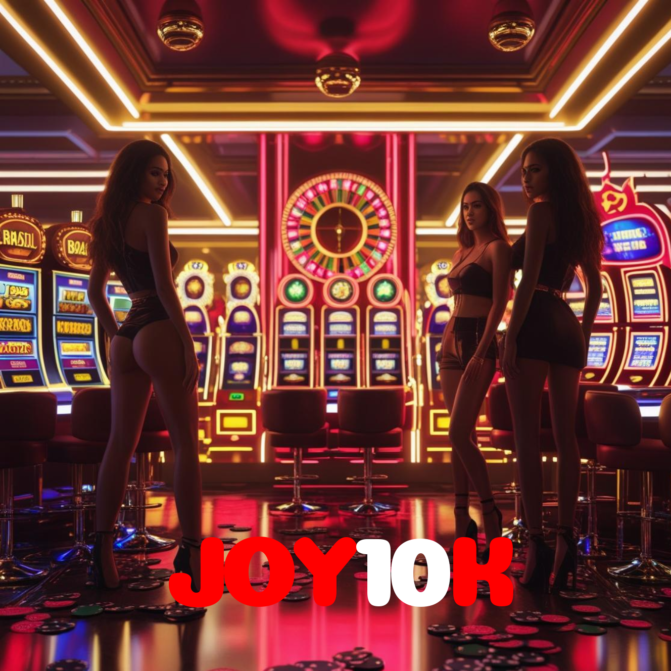 JOY10K:A experiência de cassino online mais divertida e confiável!