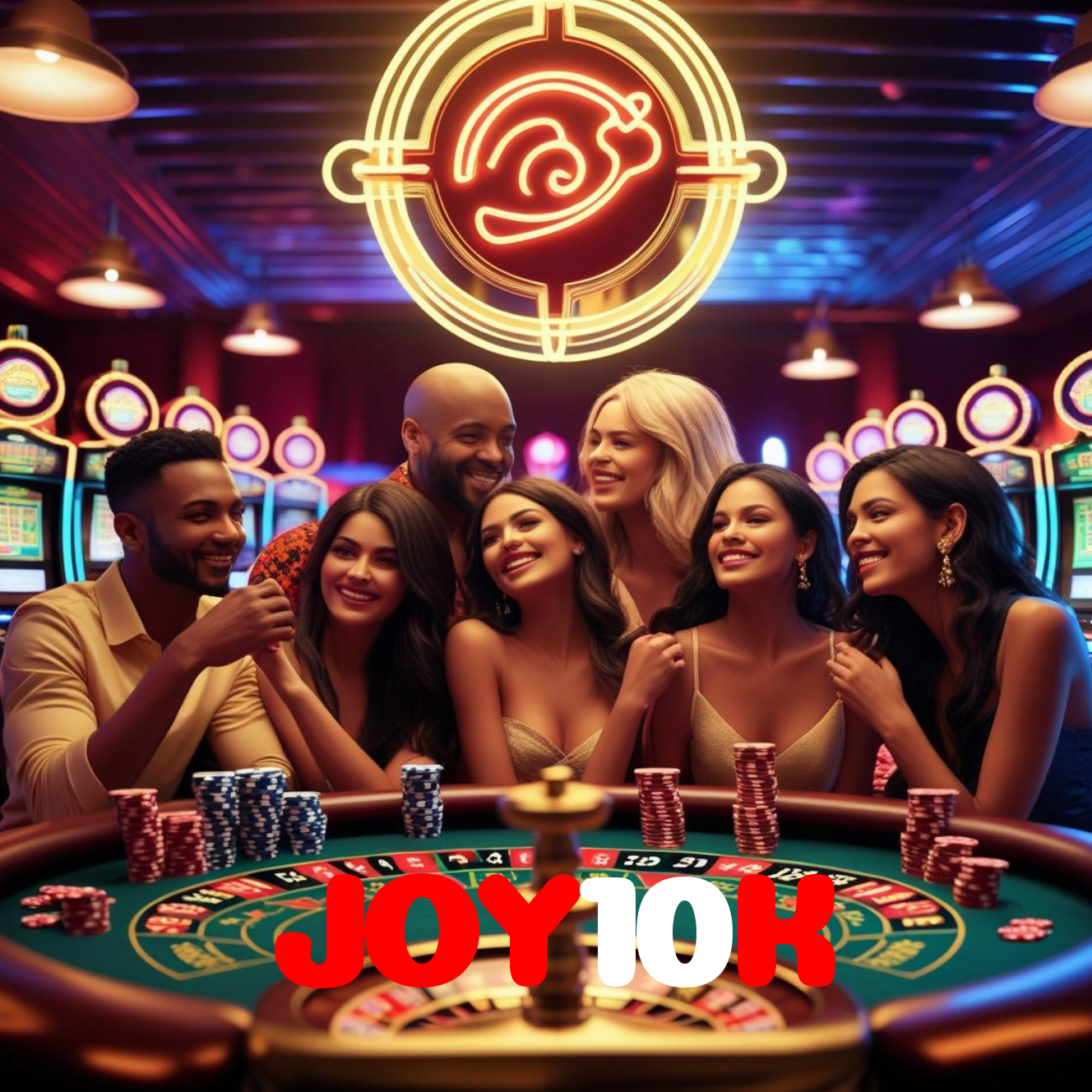 JOY10K:A sorte e a diversão começam no cassino mais confiável!