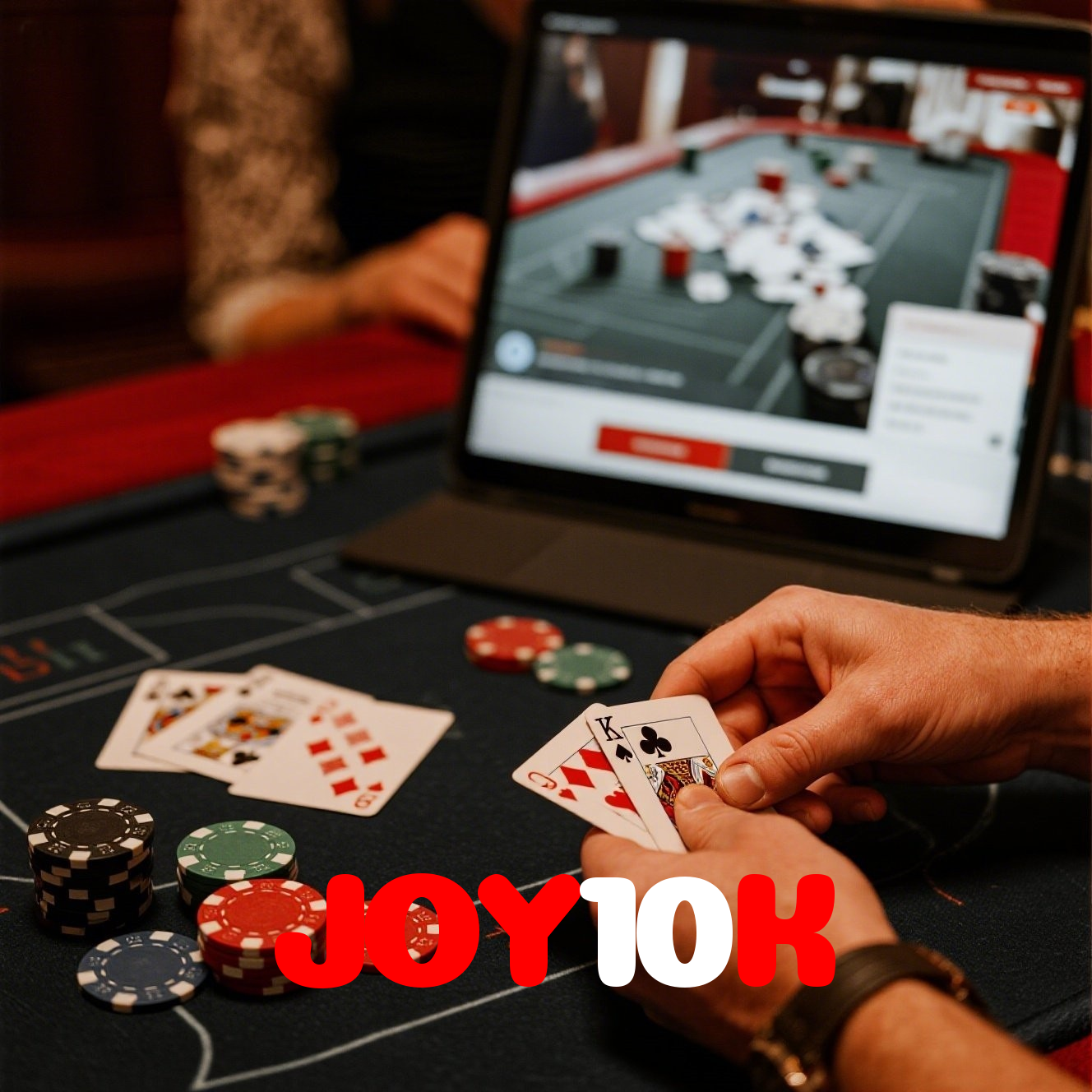 JOY10K:Onde a segurança e a diversão se encontram: cassino online!