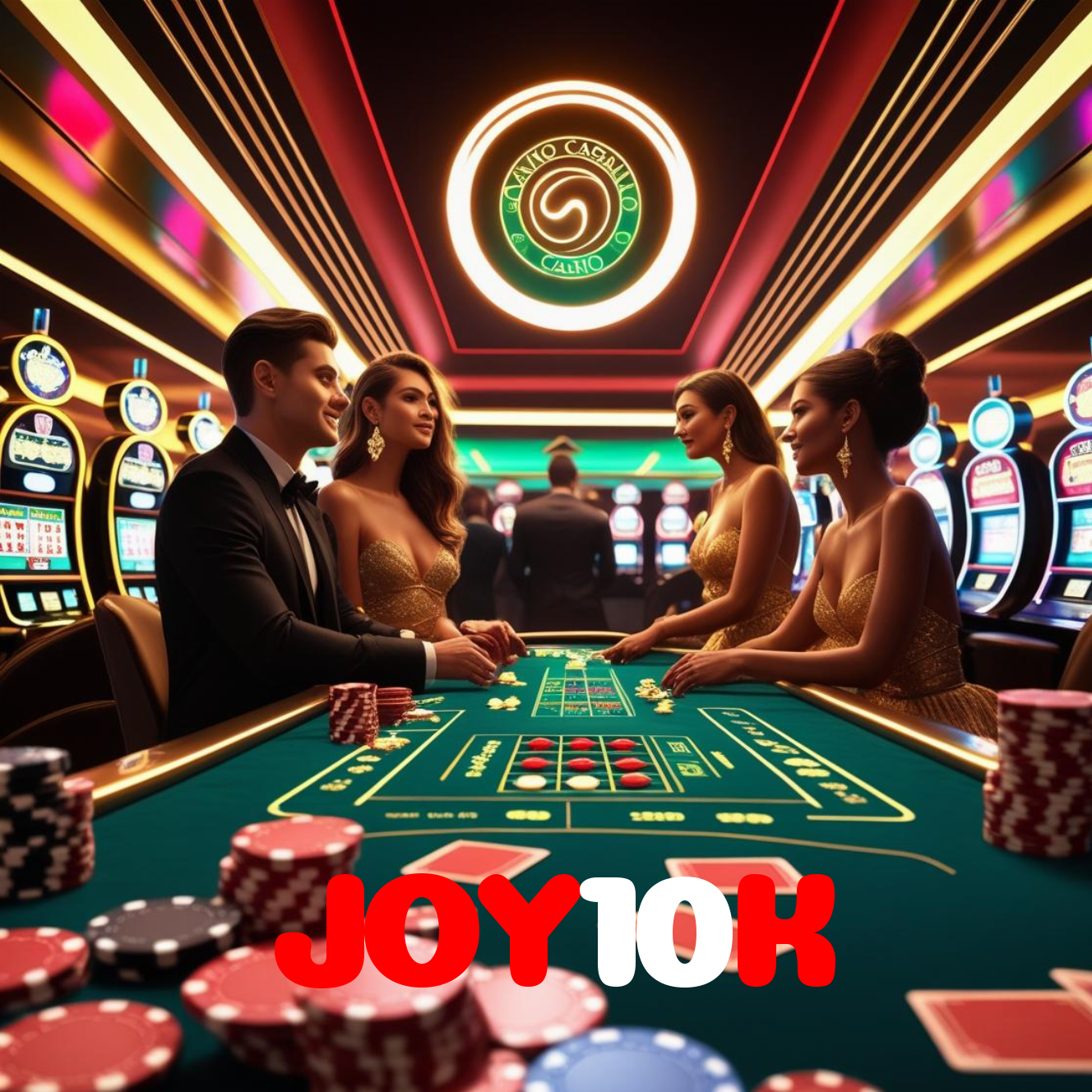 JOY10K:O cassino online mais confiável para você brilhar!