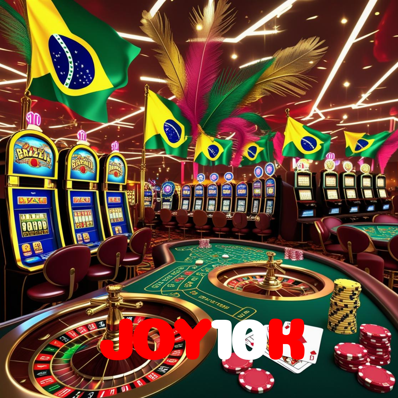 JOY10K:O cassino online ideal para quem busca prêmios e diversão!