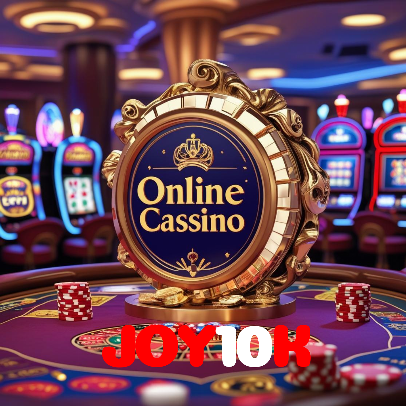 JOY10K:O cassino mais seguro e divertido para você no Brasil!