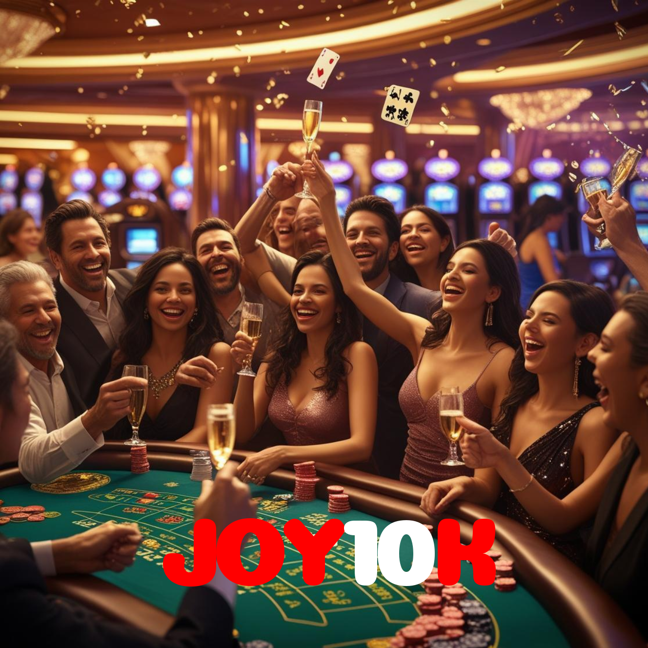 JOY10K:O Cassino Online Mais Seguro e Divertido Está Aqui no Brasil!
