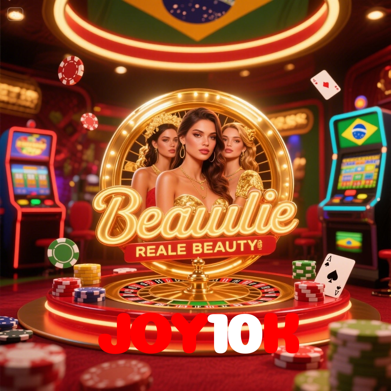 JOY10K:Venha Jogar e Ganhar no Cassino Online Mais Confiável do Brasil!