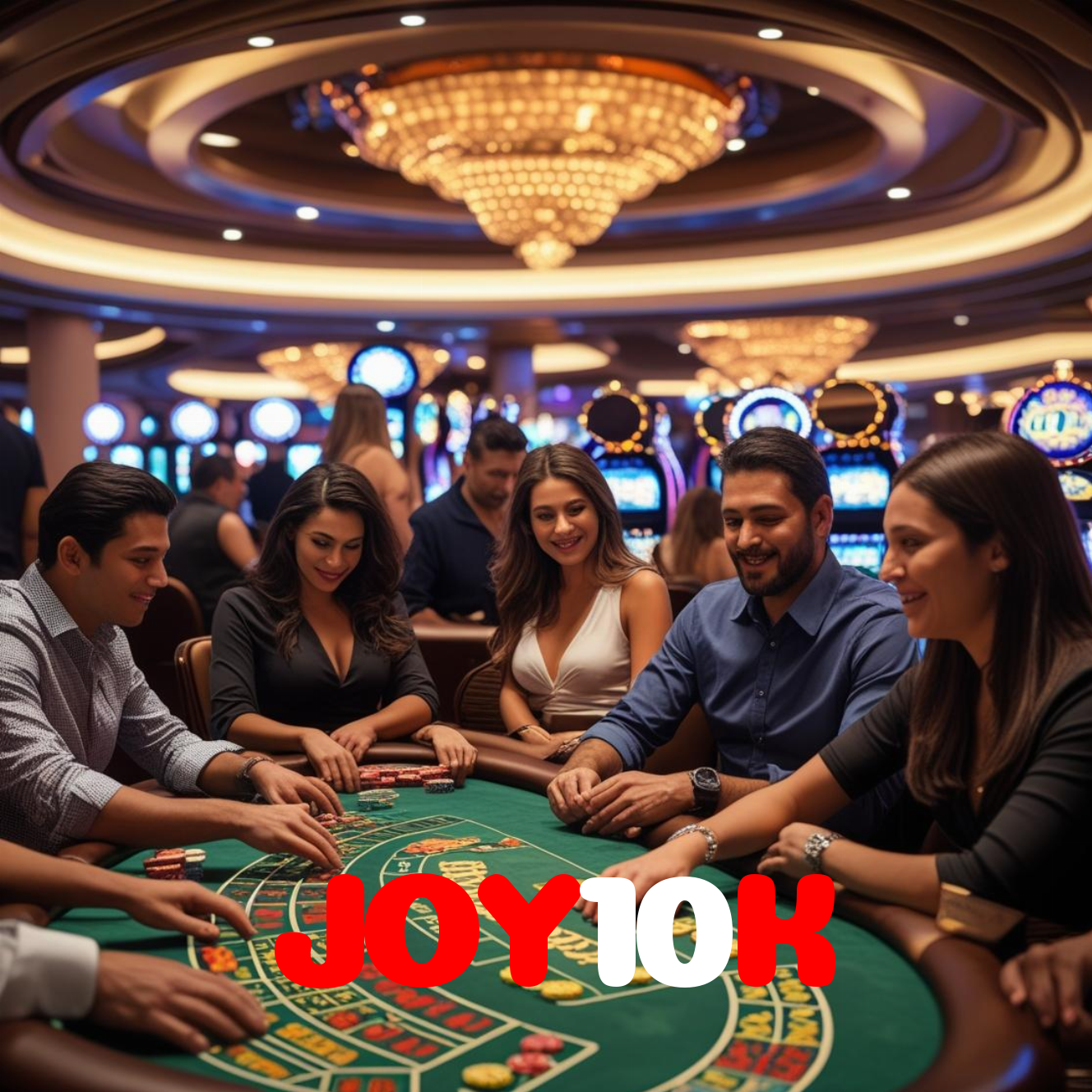 JOY10K:Conquiste grandes vitórias no cassino online mais seguro e popular!