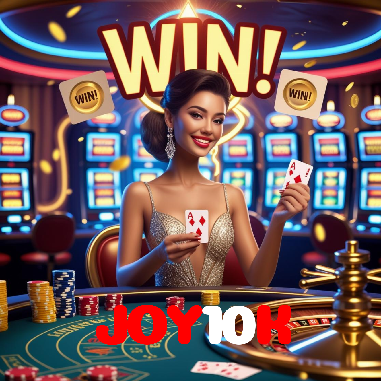 JOY10K:O melhor cassino online para quem busca segurança e sorte!