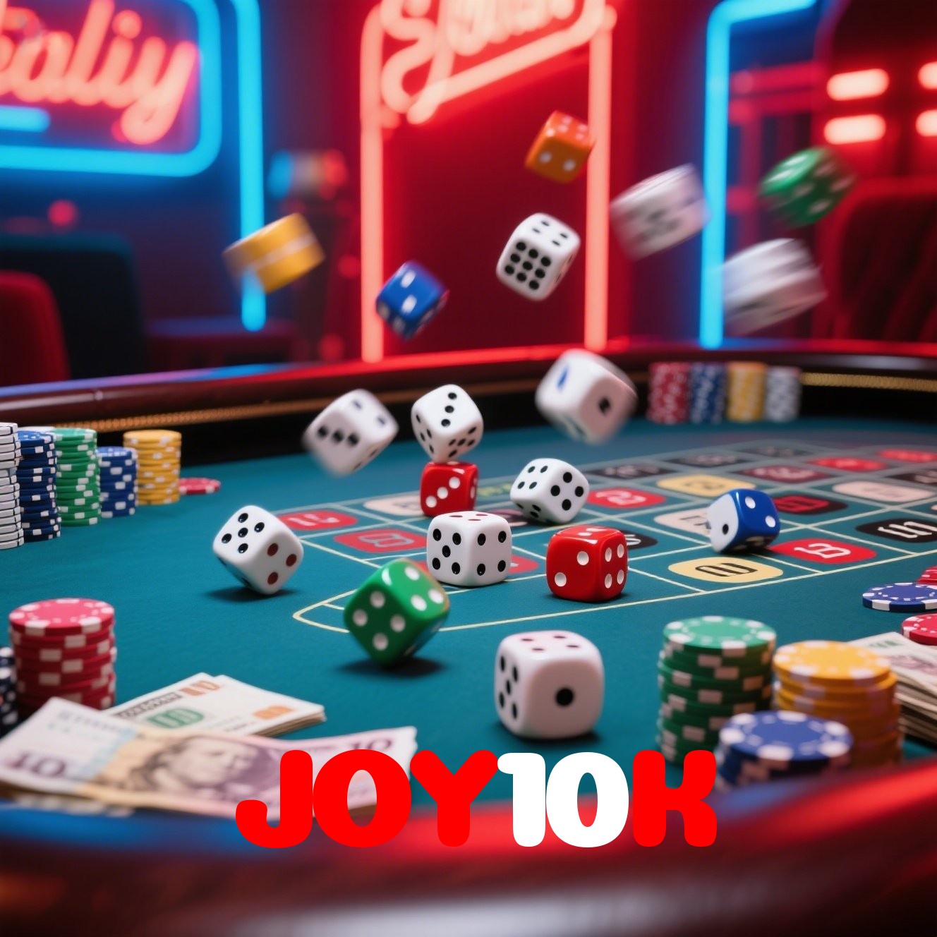 JOY10K:A melhor experiência de cassino online no Brasil te aguarda!