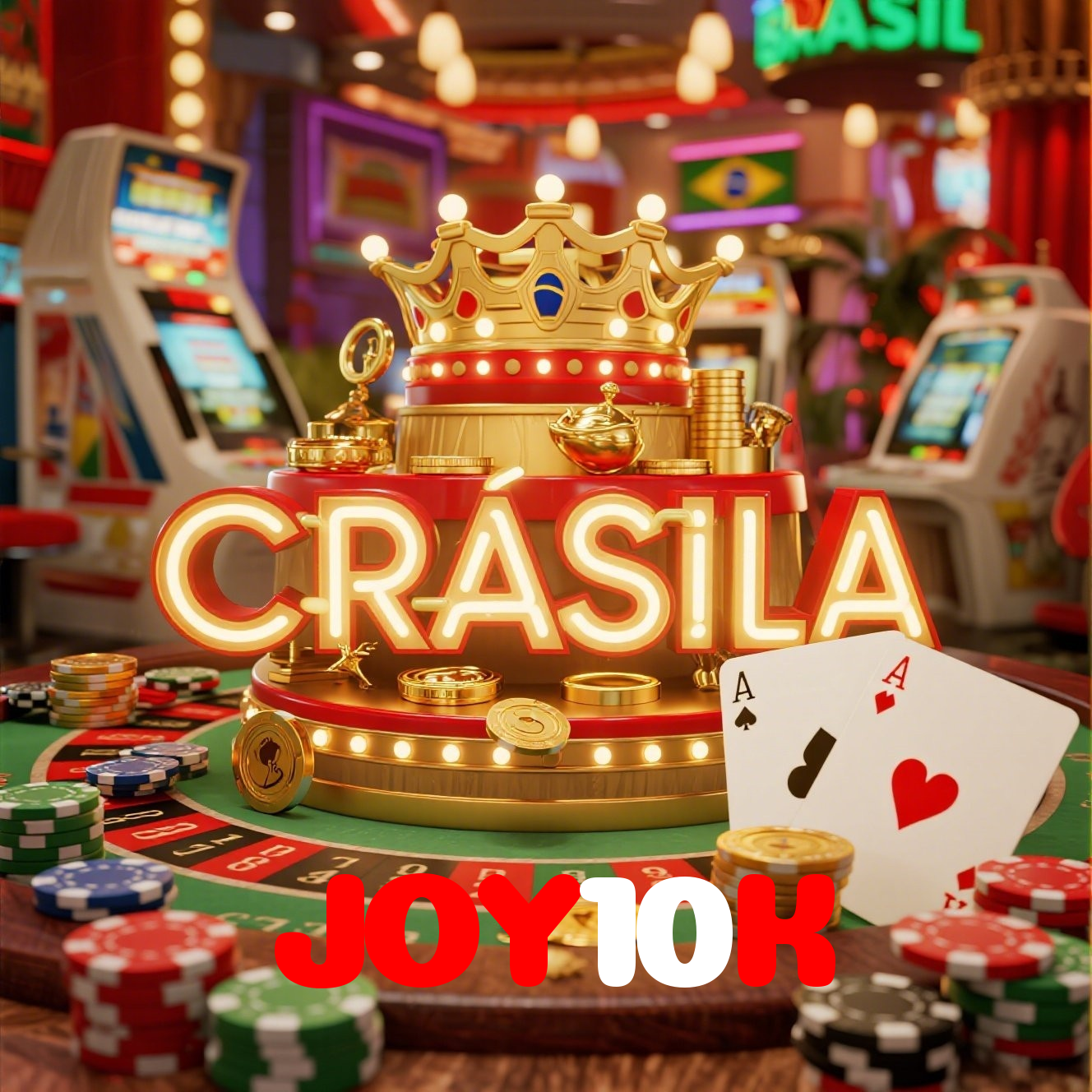 JOY10K:O melhor cassino online para você se divertir com segurança!