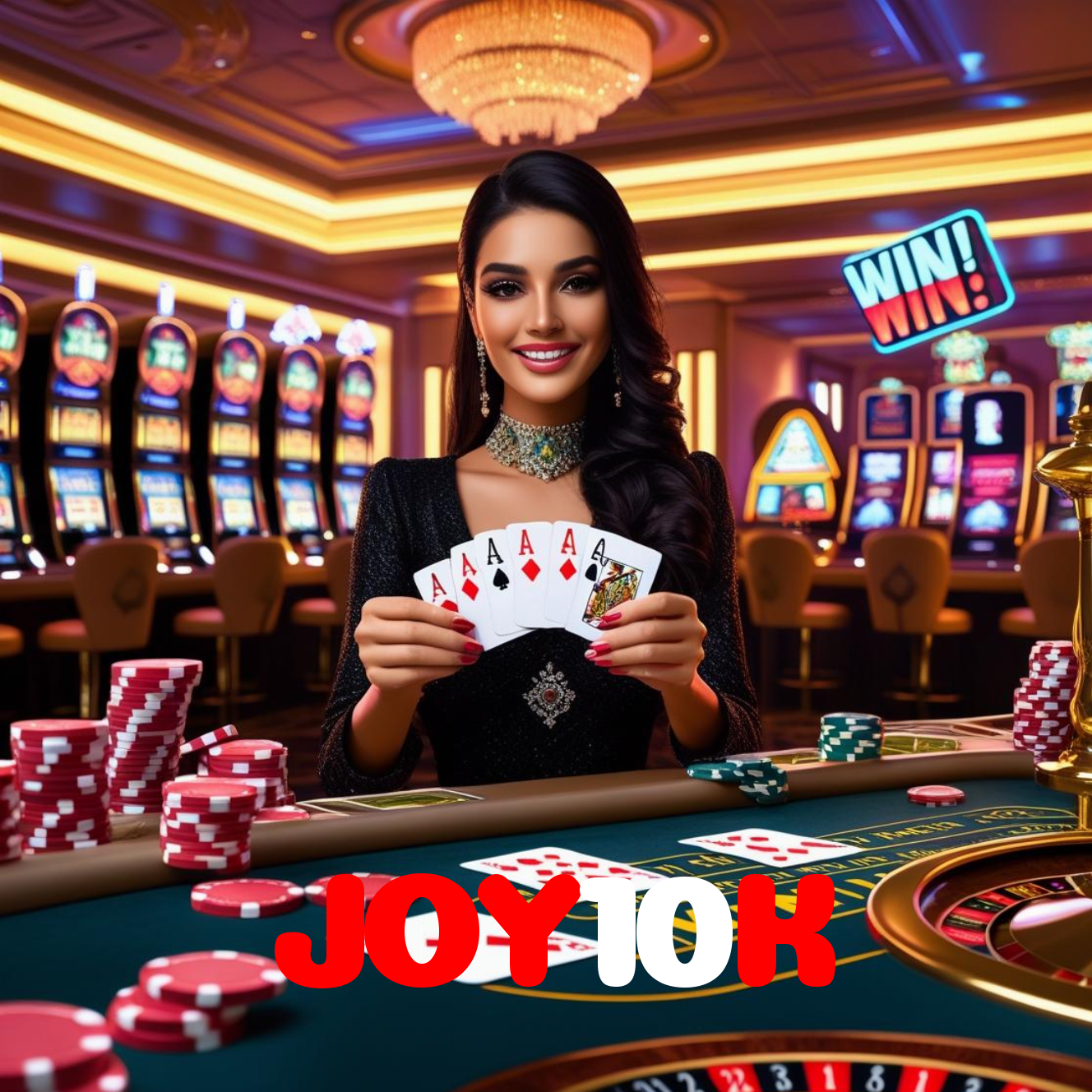 JOY10K:O melhor cassino online do Brasil, seguro e confiável!