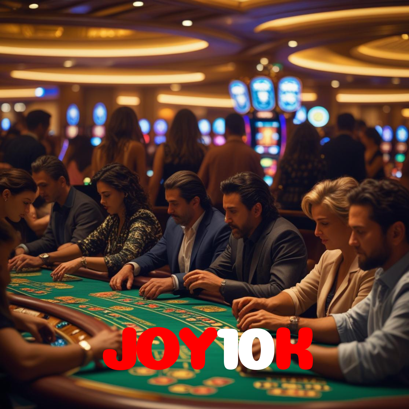 JOY10K:O Cassino Online Mais Divertido e Seguro Está Esperando Por Você!