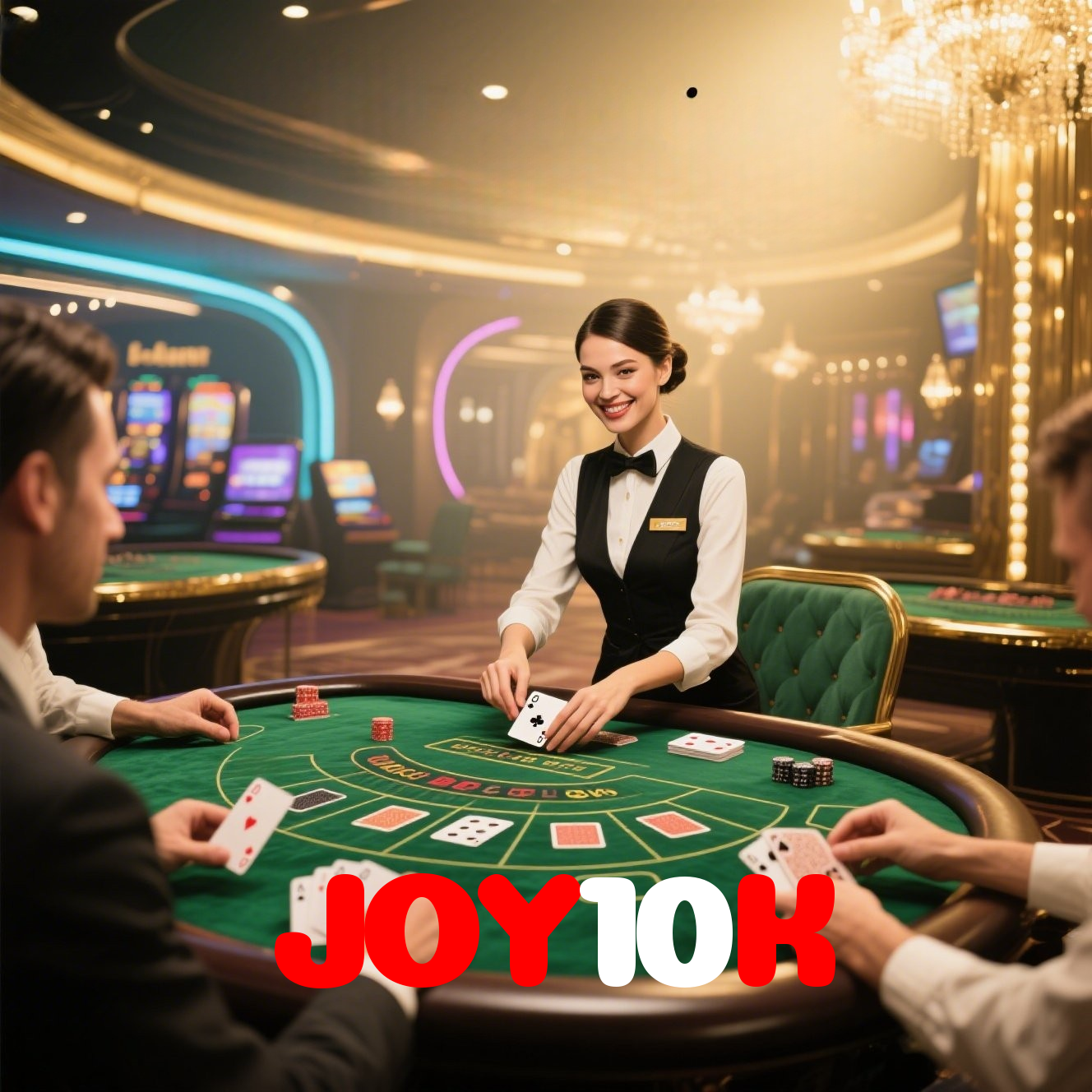 JOY10K:O cassino online mais confiável para você ganhar muito!