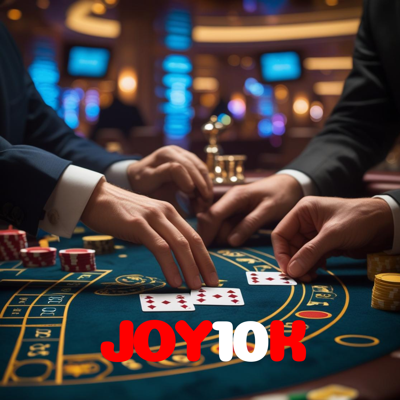 JOY10K:Onde a segurança e a diversão se encontram: cassino online!