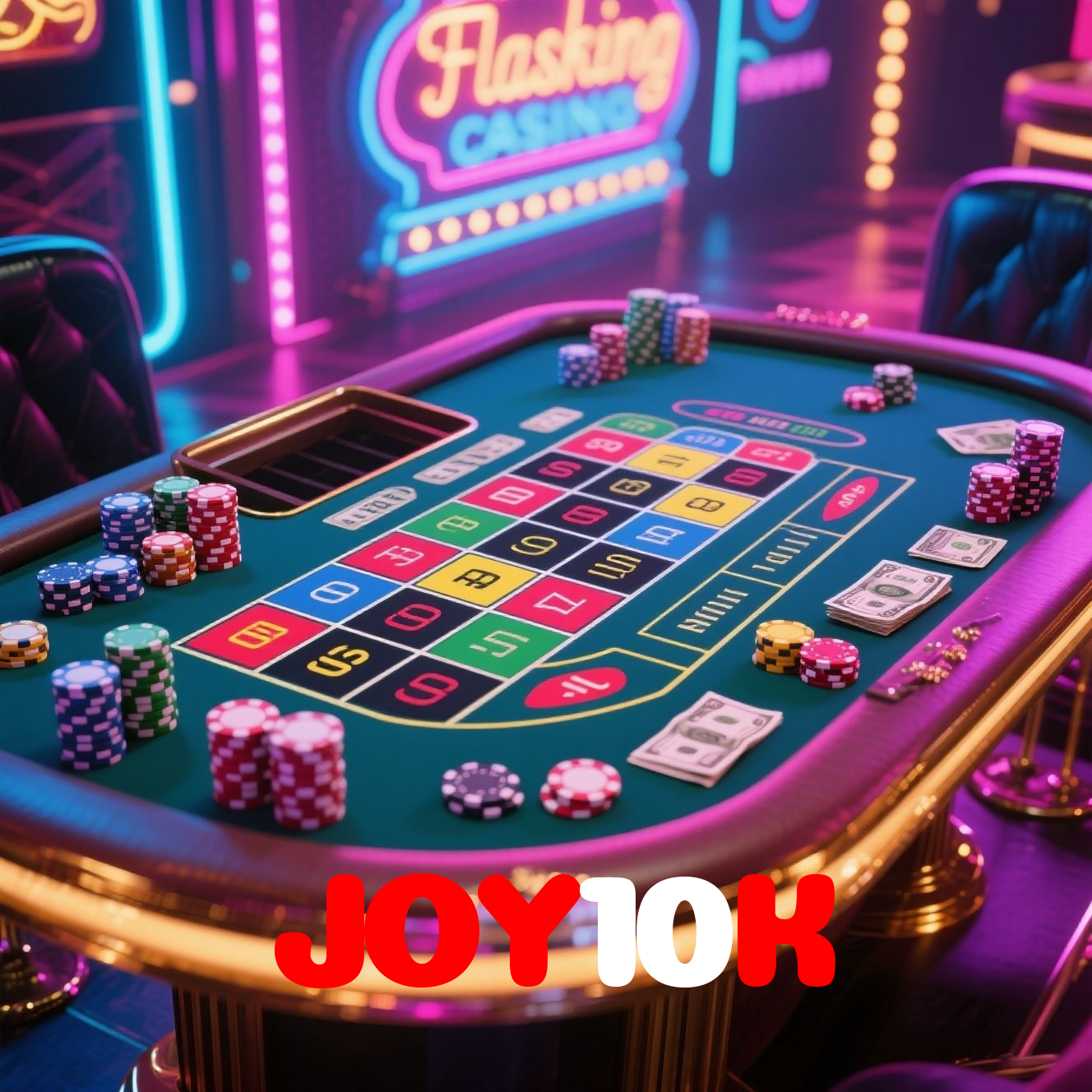 JOY10K:Jogue no cassino mais confiável e ganhe grandes prêmios!