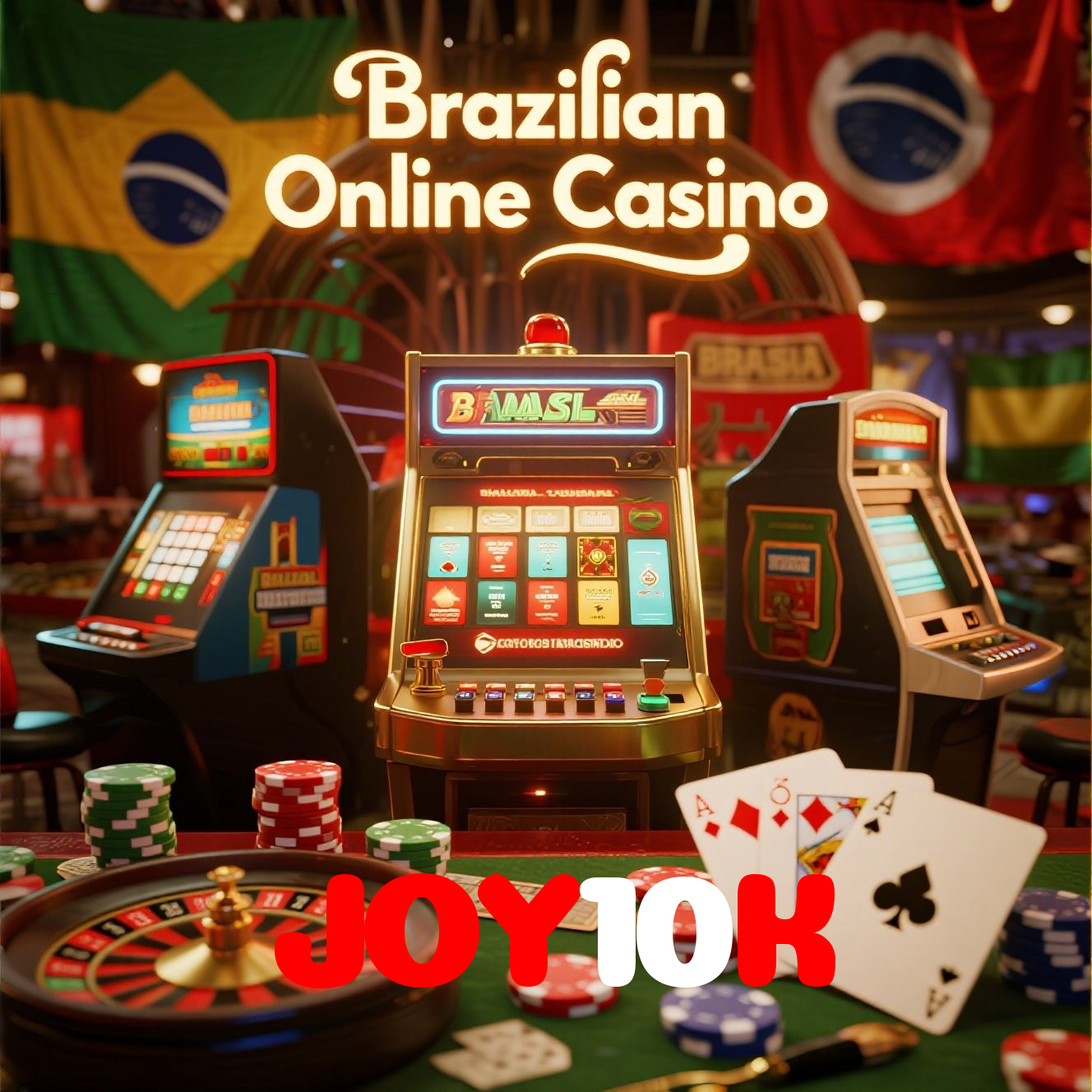 JOY10K:A maior sorte no cassino mais confiável do Brasil!