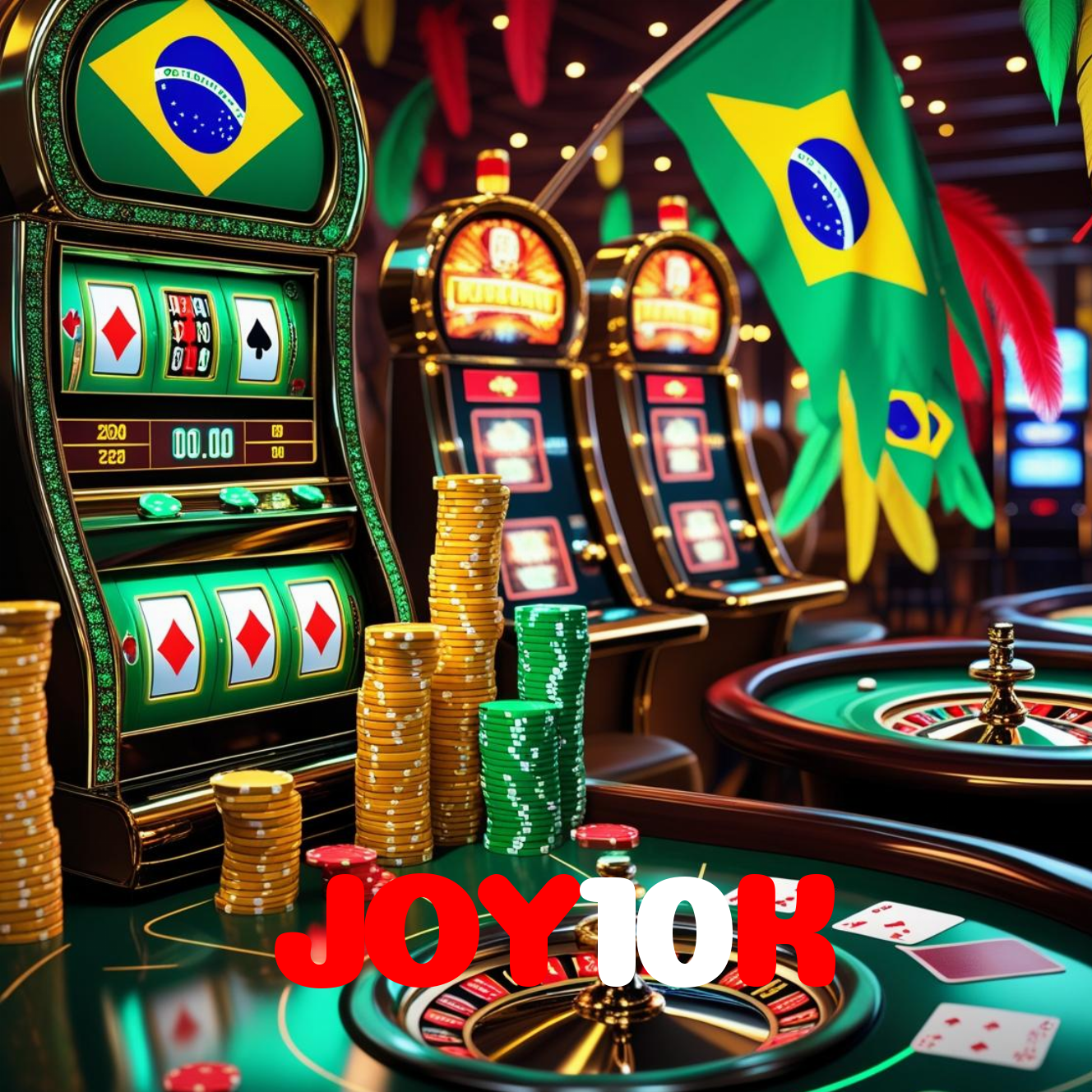 JOY10K:Seu cassino online com mais segurança e prêmios está aqui!