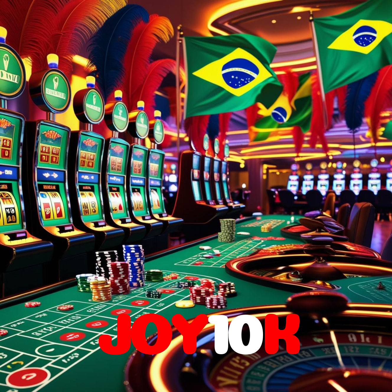 JOY10K:Jogue no cassino mais confiável e experimente a sorte!