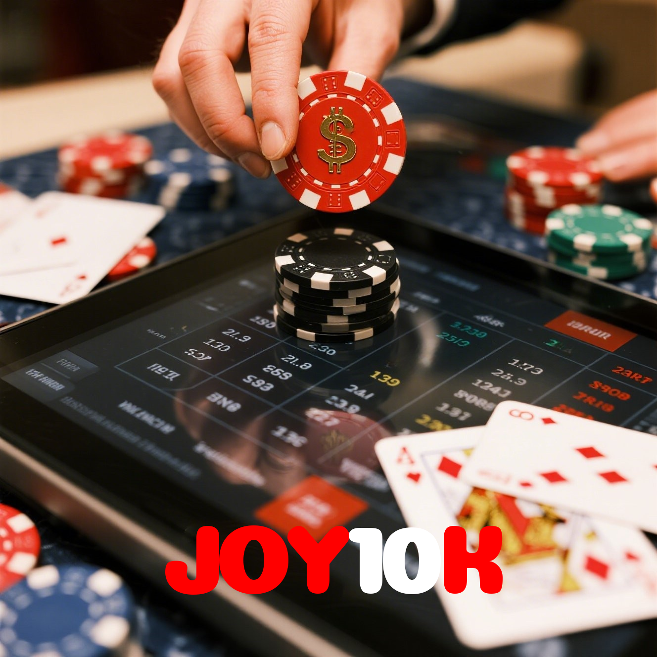 JOY10K:Ganhe prêmios incríveis e sinta a emoção no cassino online mais seguro!