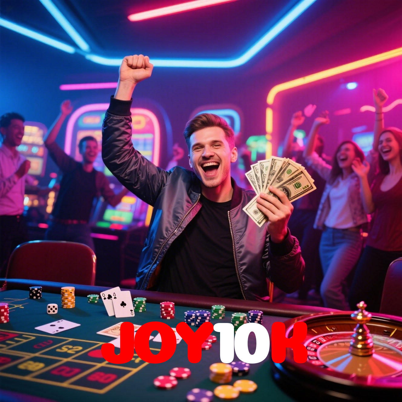 JOY10K:Ganhe como nunca no cassino mais seguro do Brasil!