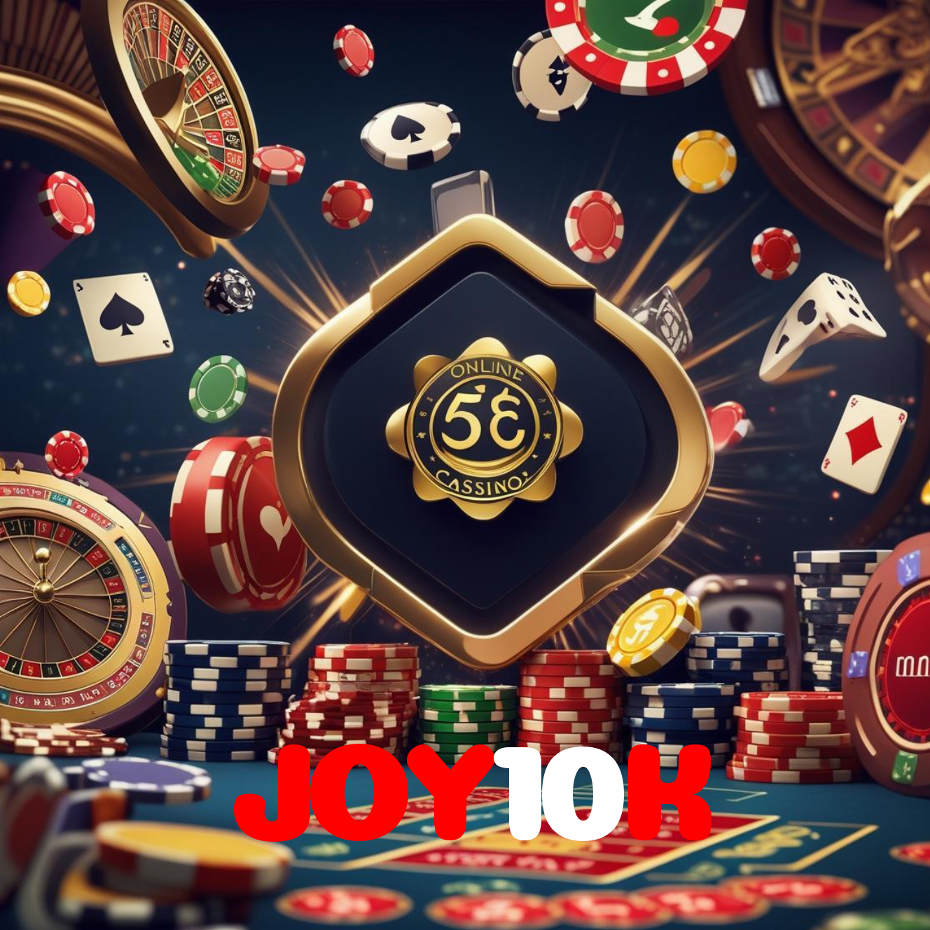 JOY10K:Jogue no cassino mais confiável e experimente a sorte!