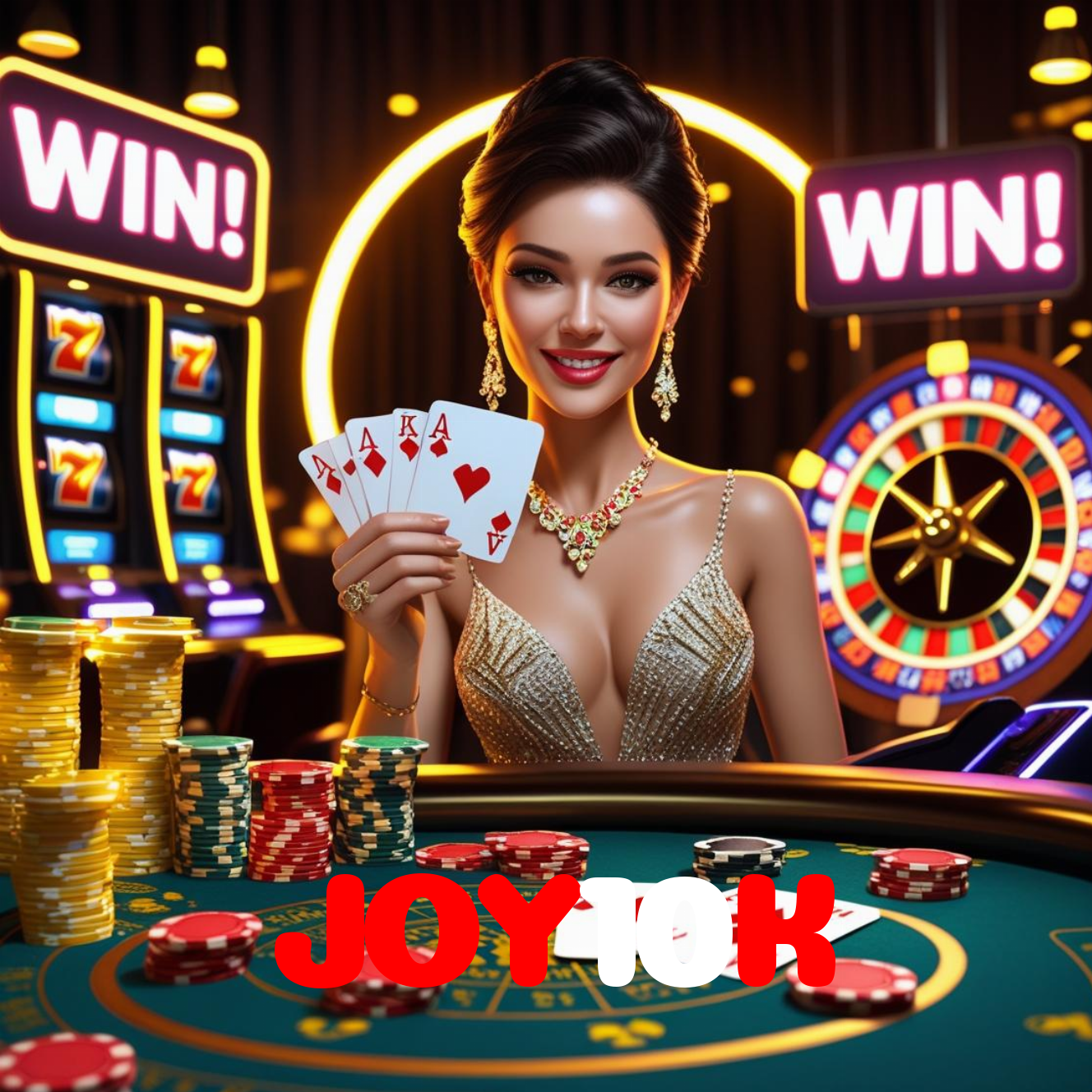 JOY10K:A diversão nunca acaba no melhor cassino online do Brasil!