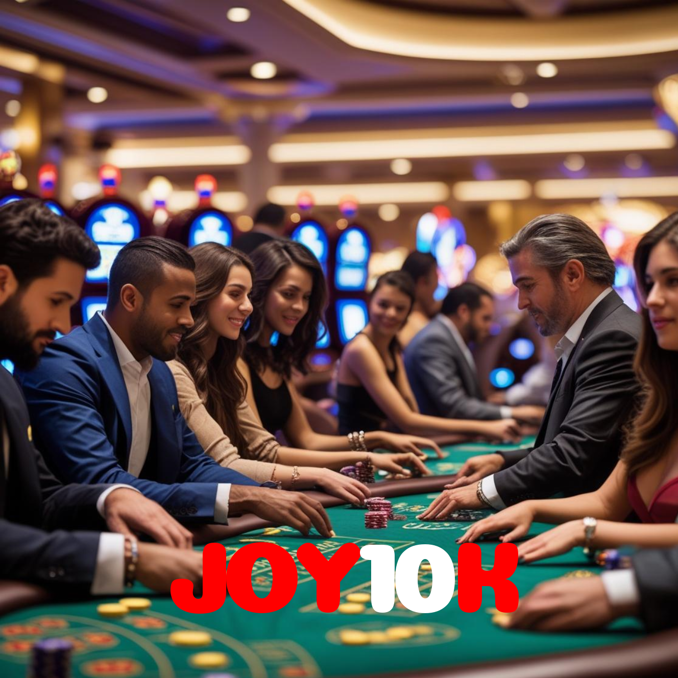 JOY10K:O Melhor Cassino Online para Brasileiros que Buscam Diversão e Prêmios!
