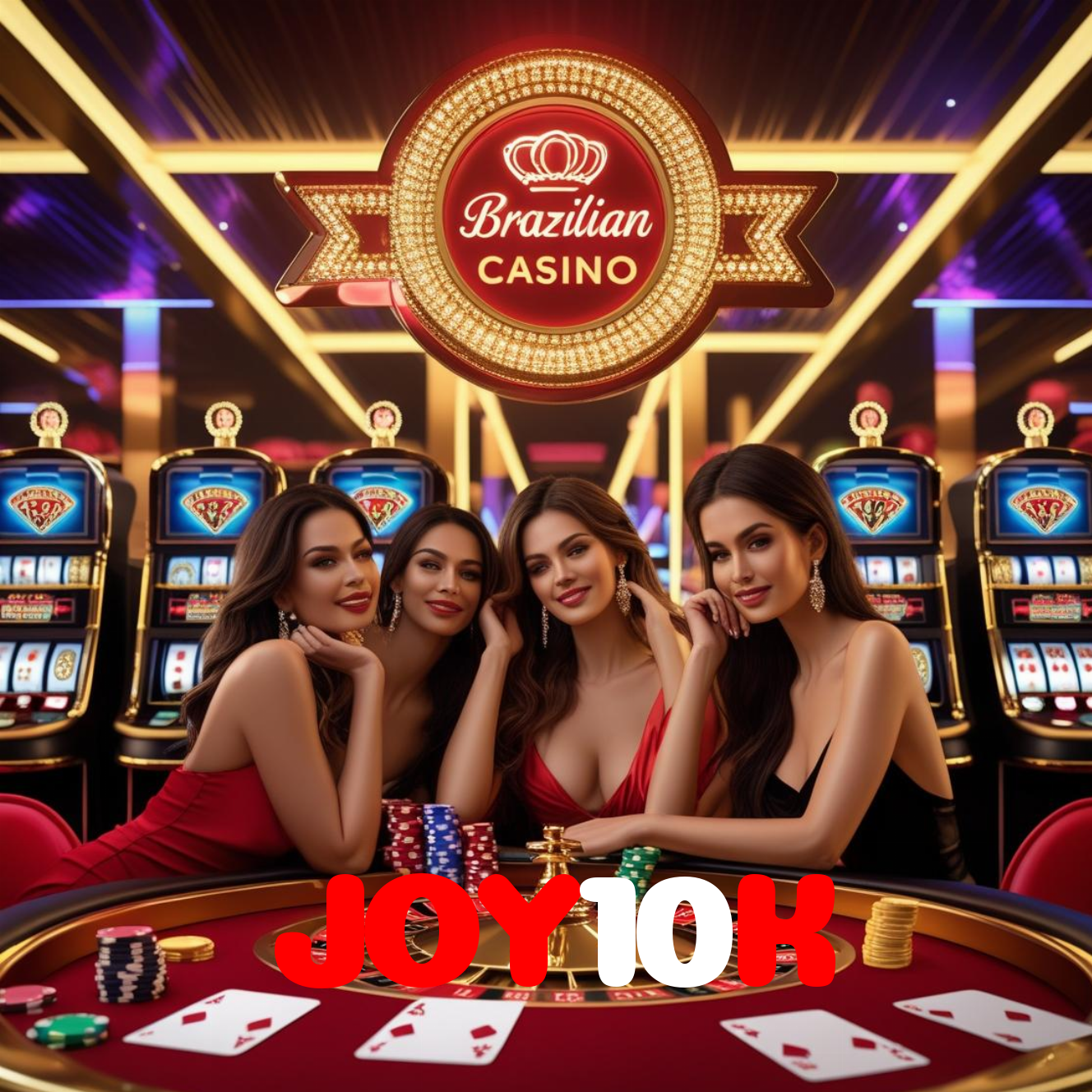 JOY10K:Ganhe no cassino online mais confiável do Brasil!