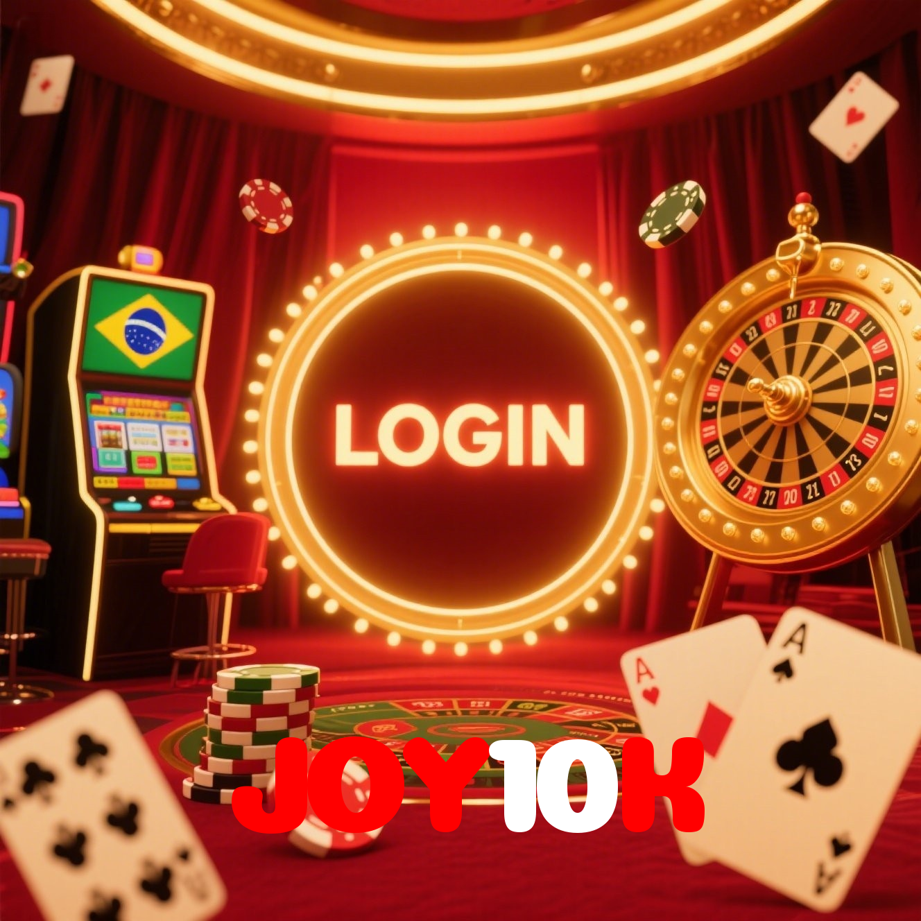 JOY10K:Jogue agora e vença no cassino online mais confiável e divertido!