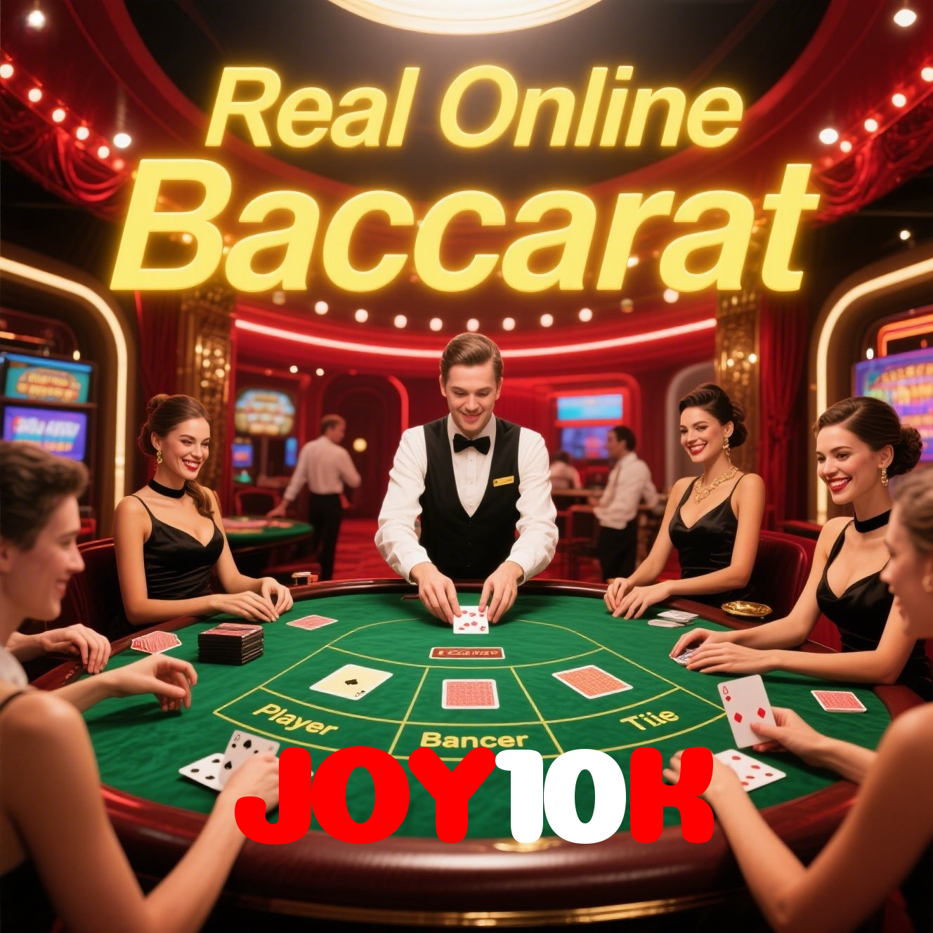 JOY10K:Sua Chance de Ganhar Grande Está no Melhor Cassino Online do Brasil!