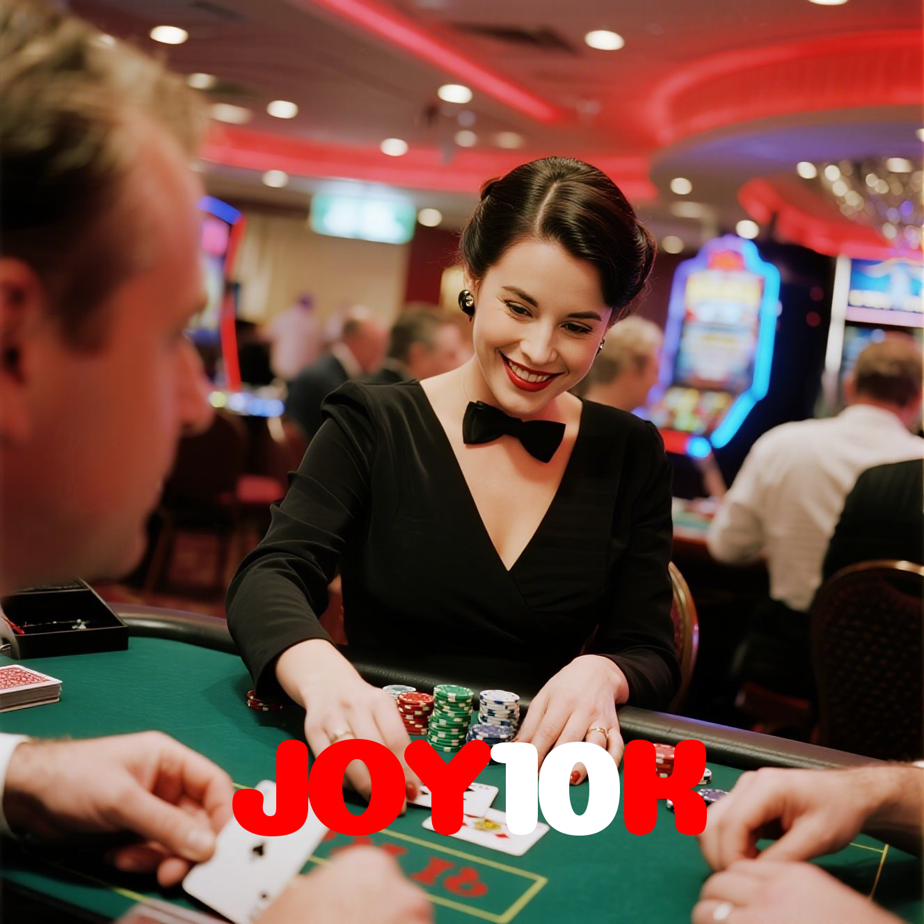 JOY10K:Grandes vitórias começam no cassino online mais seguro!