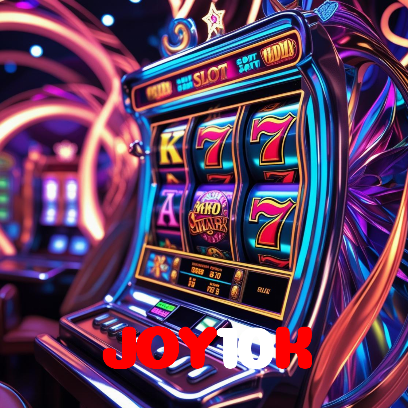 JOY10K:Venha Se Divertir e Ganhar no Melhor Cassino Online do Brasil!
