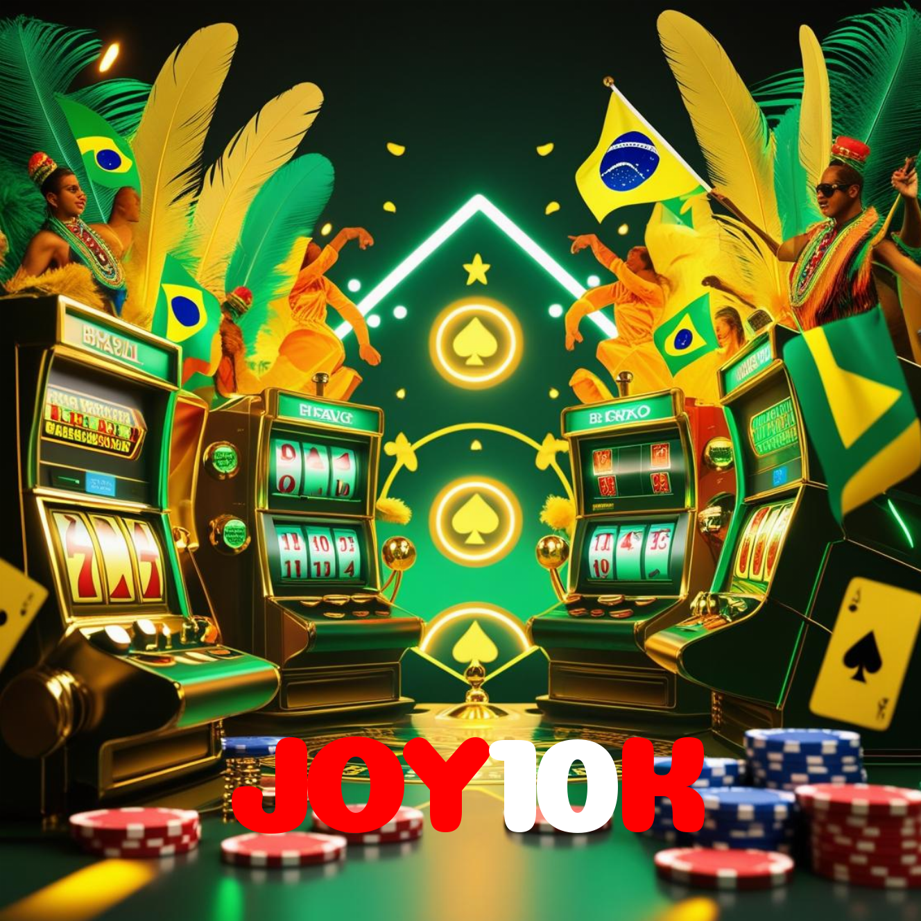 JOY10K:A sorte te espera no cassino online mais seguro do Brasil!