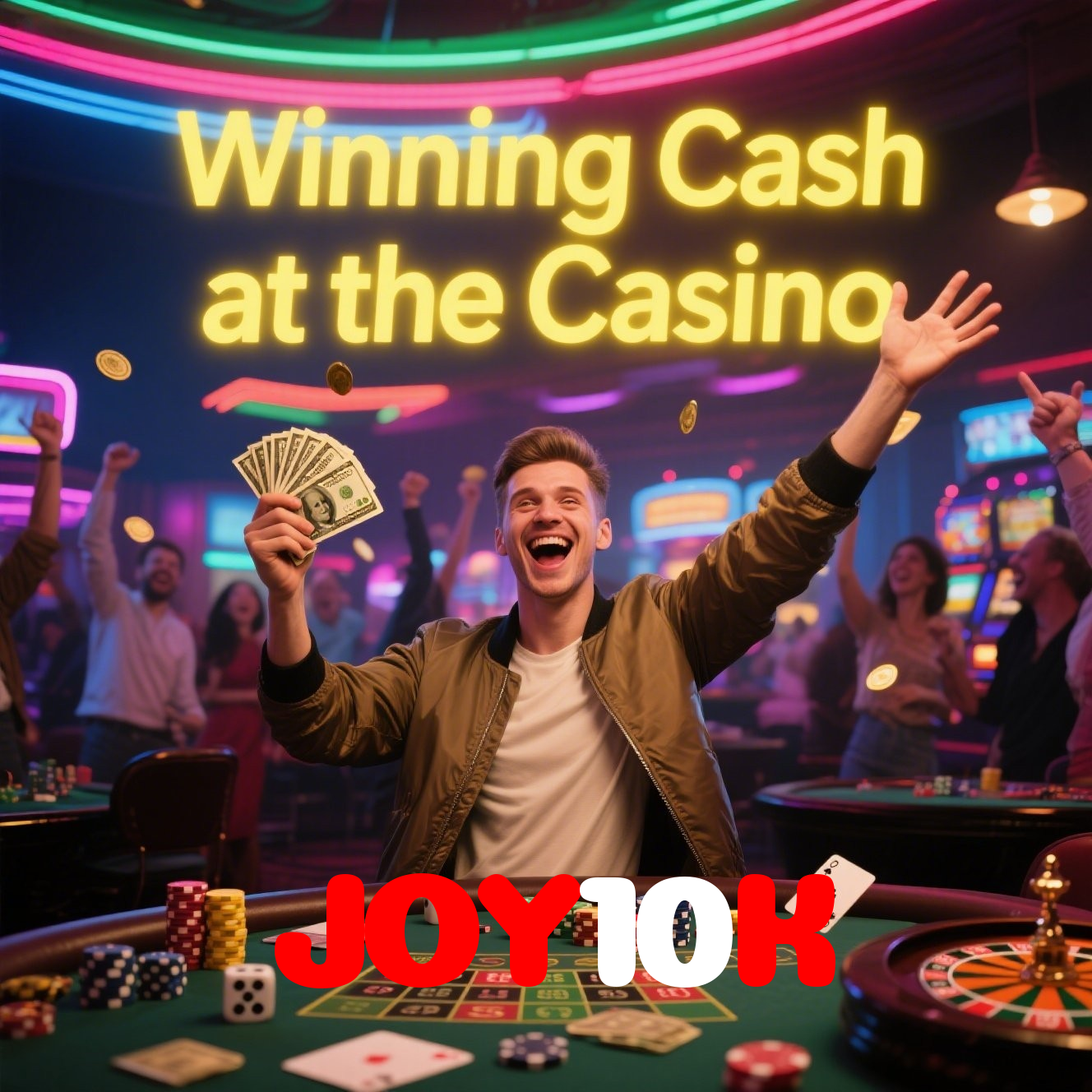 JOY10K:Prêmios incríveis e diversão garantida no cassino online mais popular!