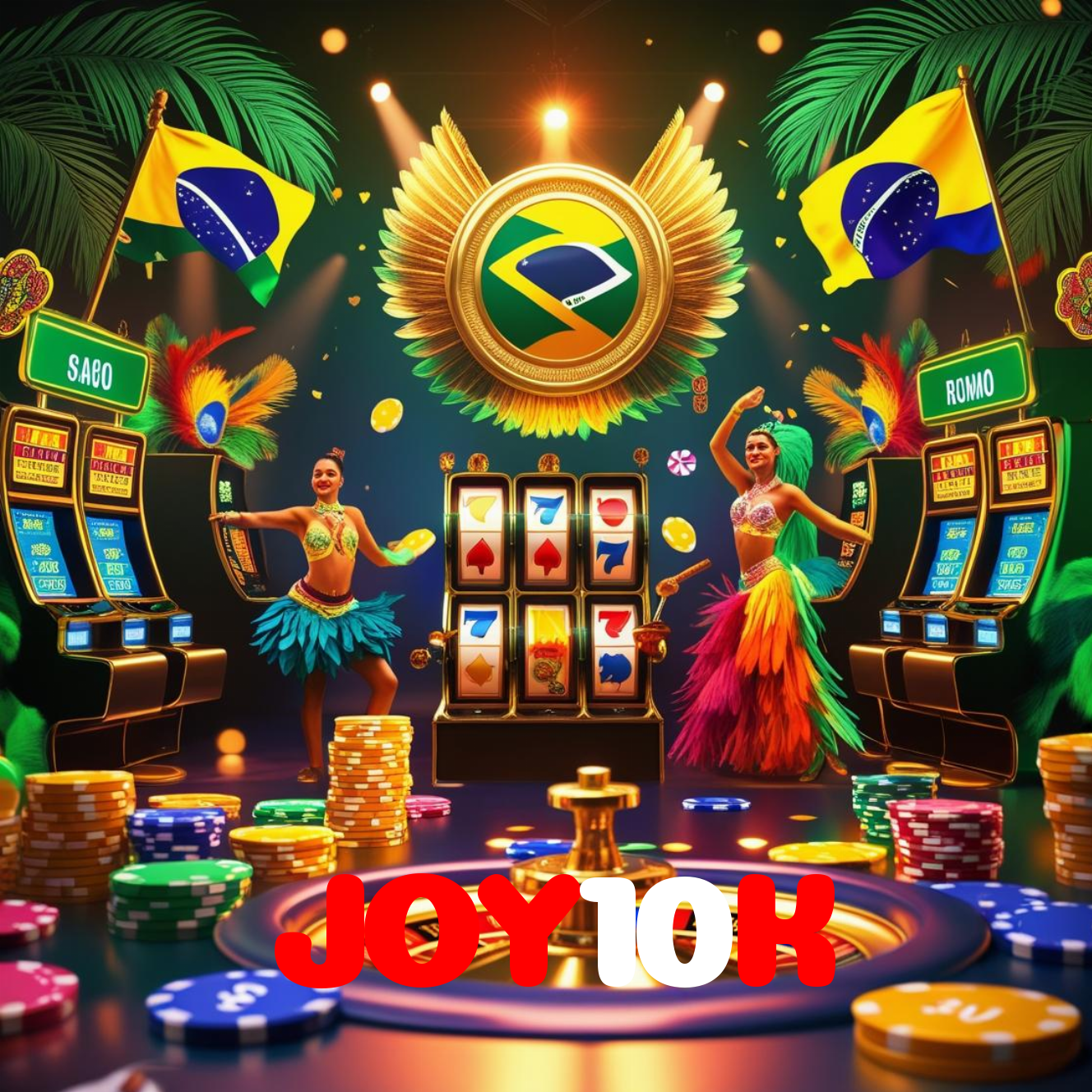 A Emoção dos Cassinos Online na JOY10K