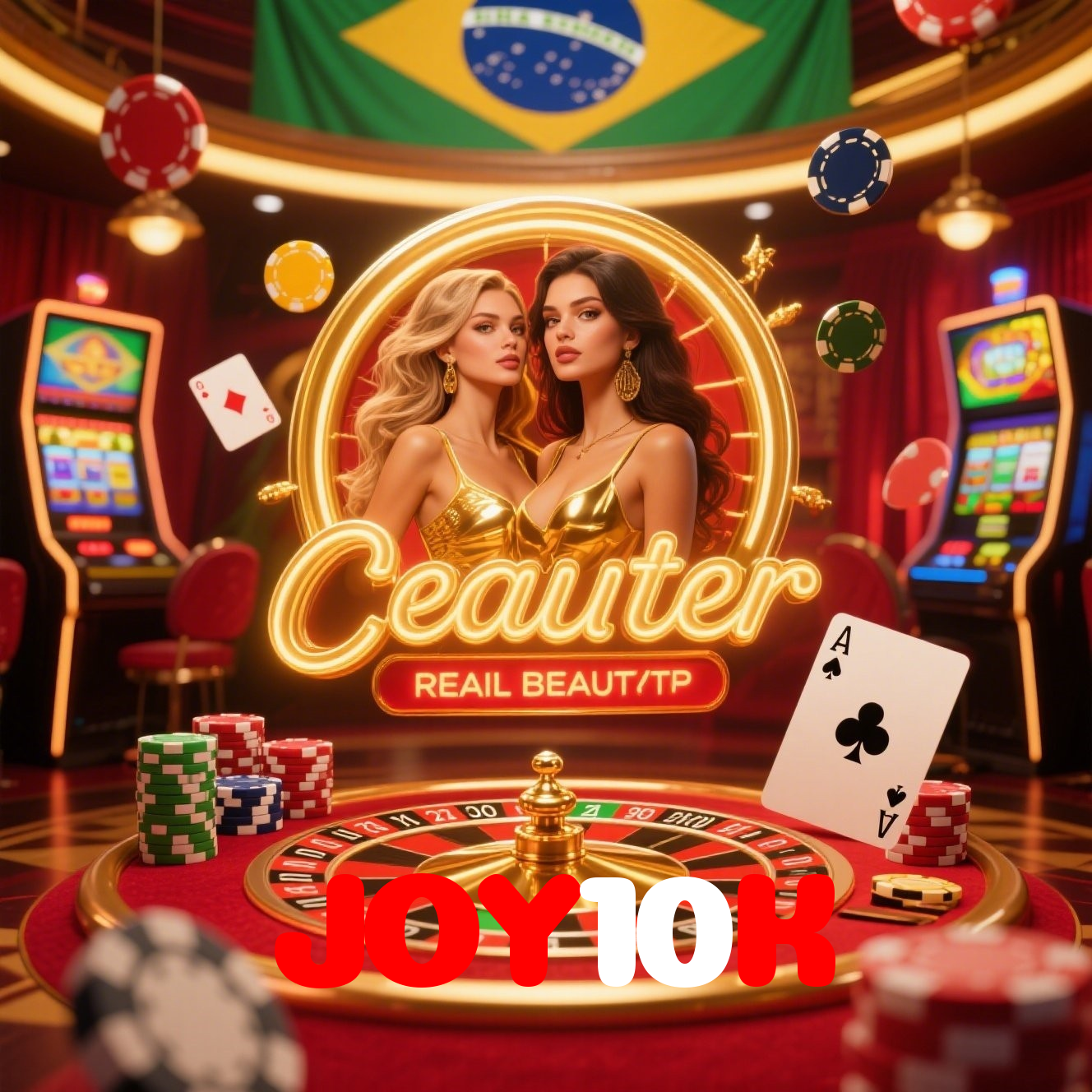 JOY10K:Onde sua sorte se encontra com segurança: cassino online!