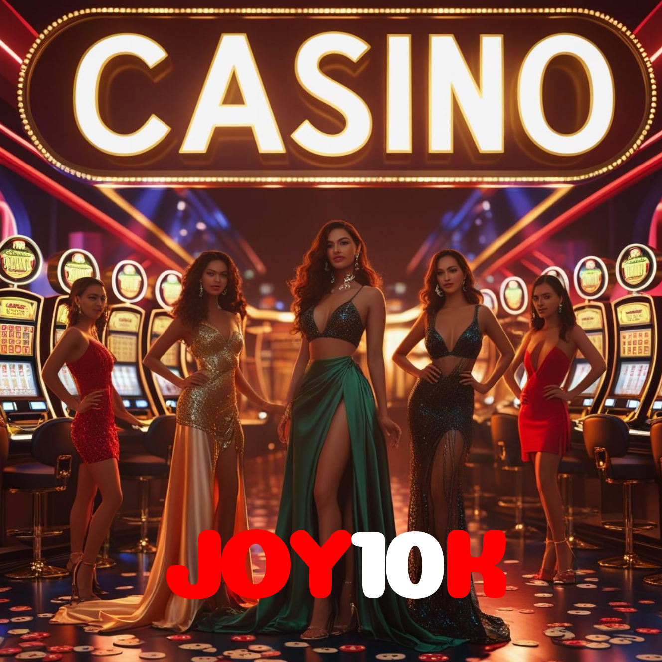 JOY10K:Onde a segurança e a sorte se encontram: cassino online!