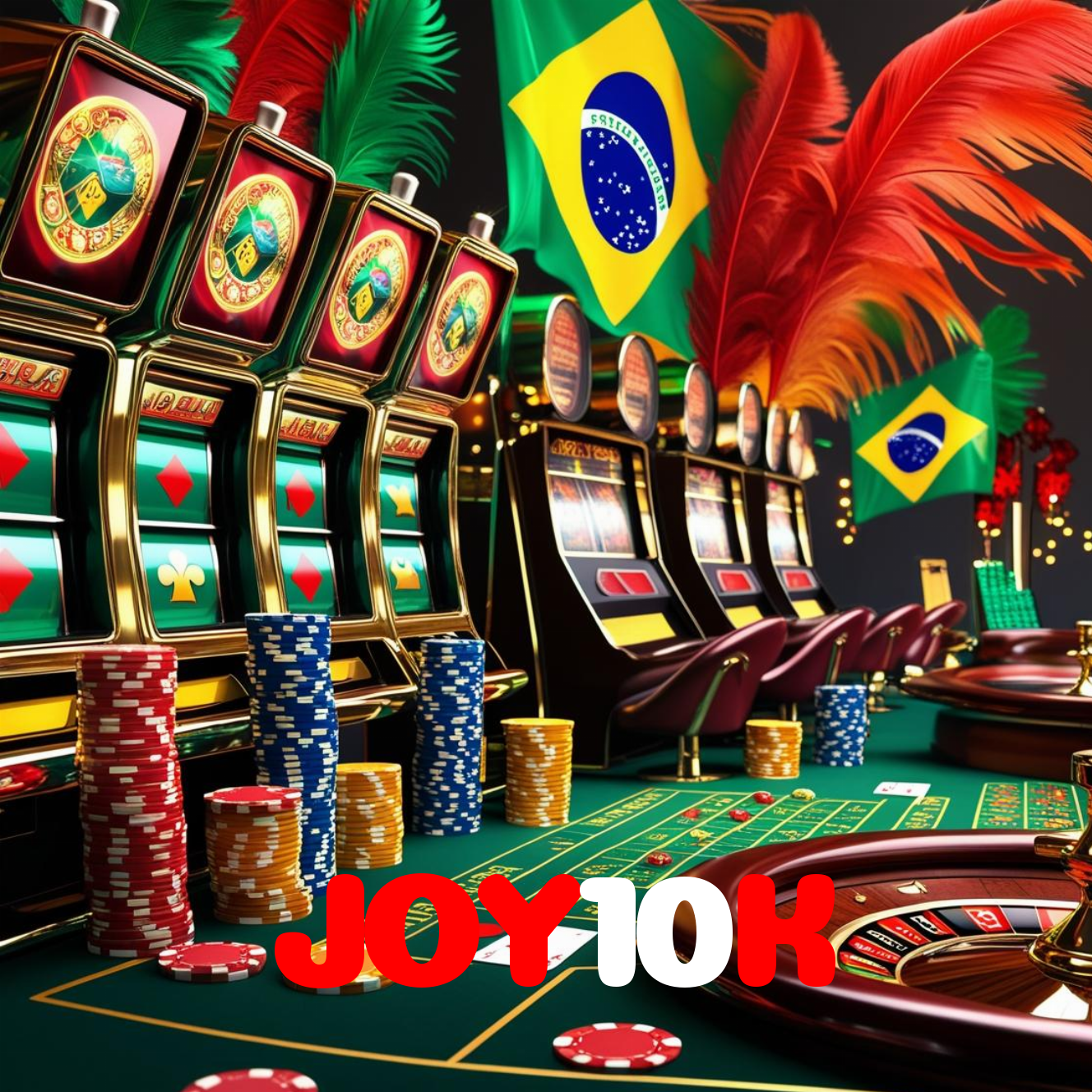JOY10K:Jogue e Ganhe no Cassino Online Mais Seguro e Divertido do Brasil!