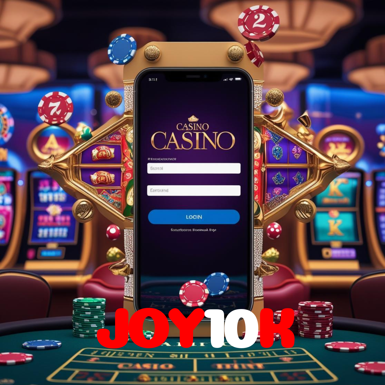 JOY10K:A melhor experiência de cassino online no Brasil te aguarda!